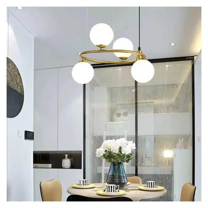 Glass Metal Design Nordic Pendant Light With Premium