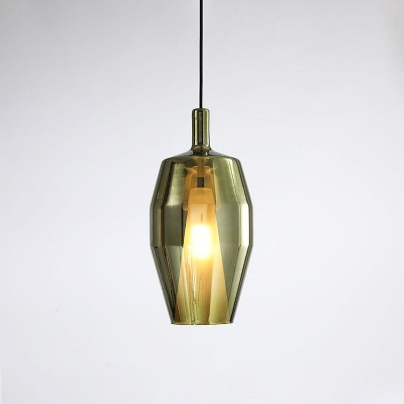 Living Room Ambient Glass Pendant Light