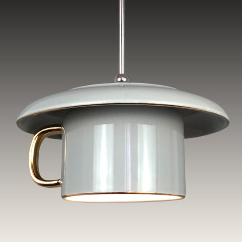 Energy Efficient Ceramic LED Pendant Light For Living Room