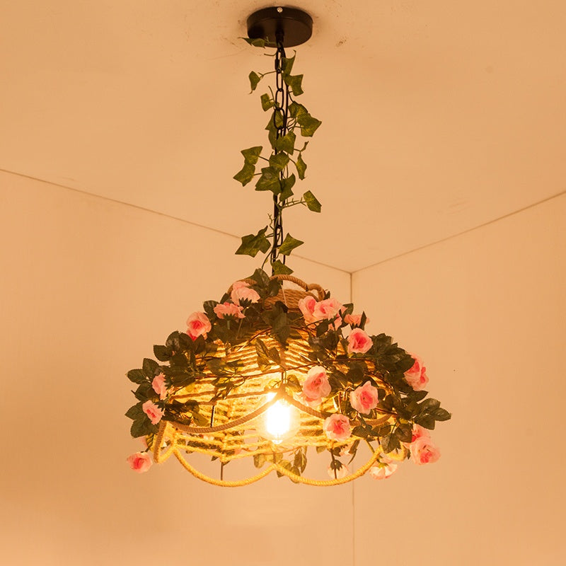 Cozy Ambience Retro Led Pendant Light