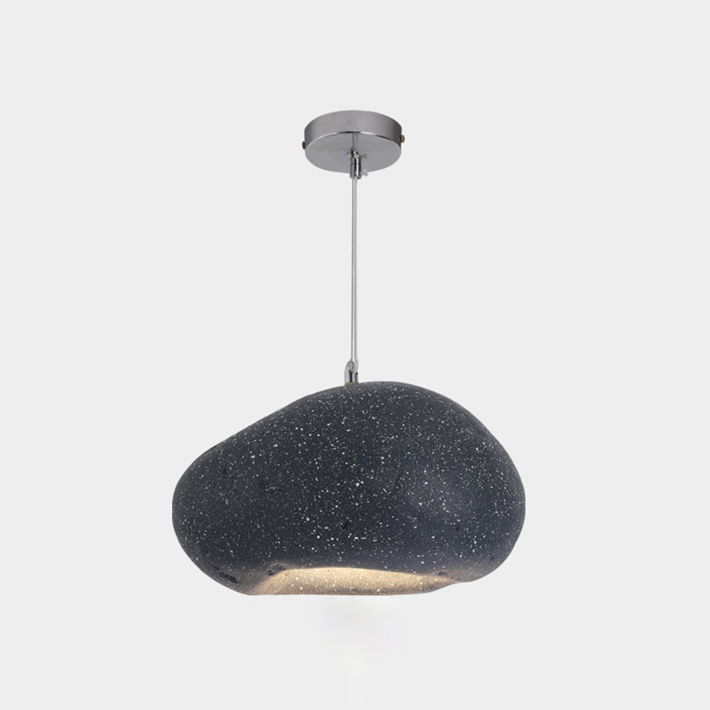 Soft Ambient Glow Bread Shape Pendant Light