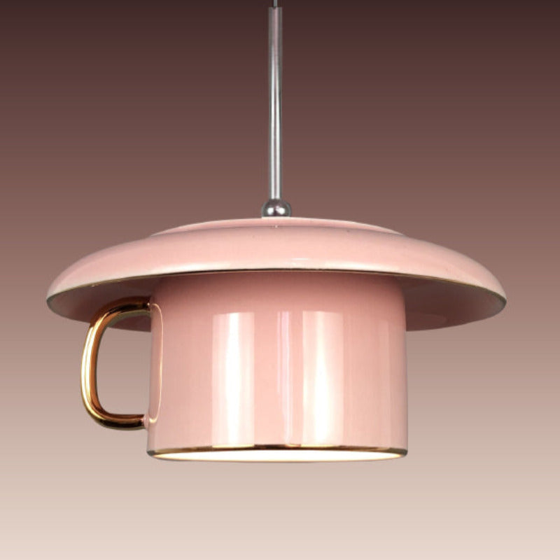 Energy Efficient Ceramic LED Pendant Light For Living Room