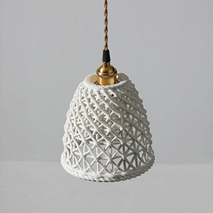 Modern LED Blue White Pendant Light For Ambient Glow