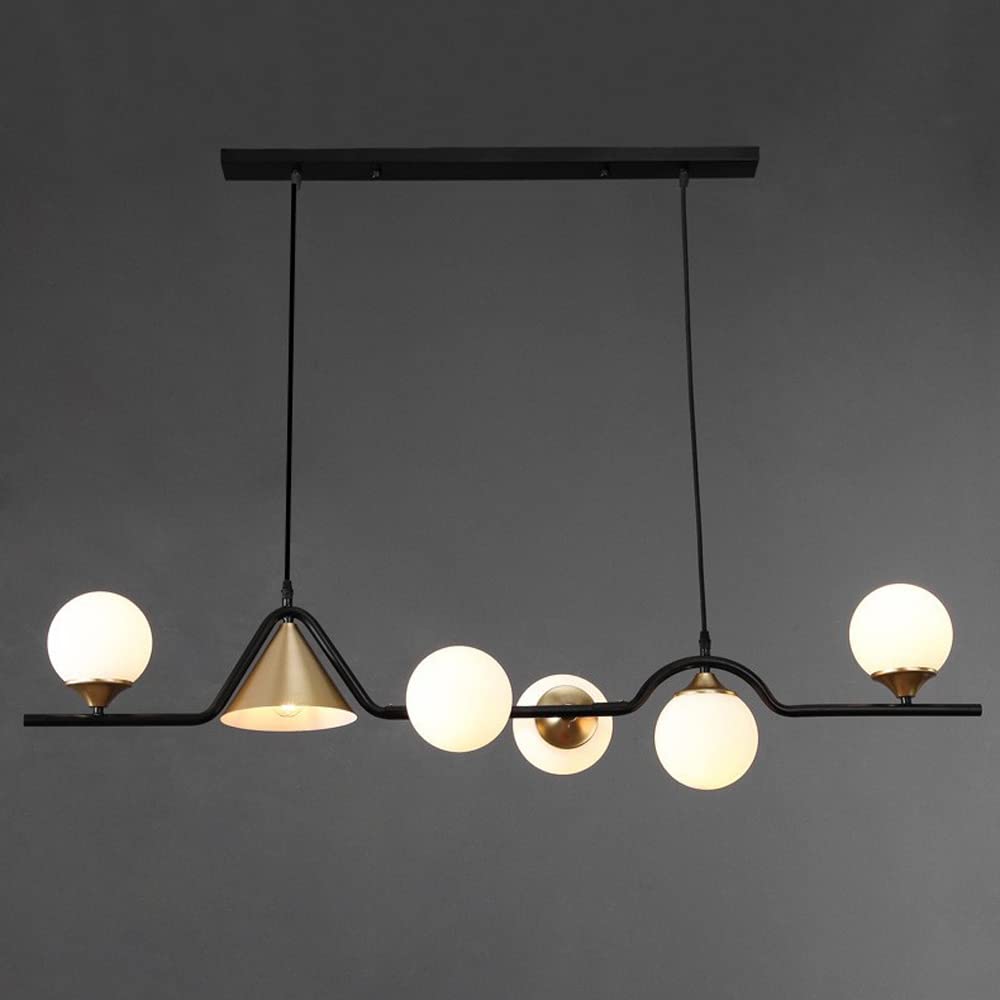 Modern Glass and Metal LED Pendant Lamp for Ambience Arisha
