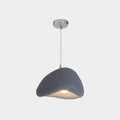 Resin Bread Shape Pendant Light With Durable Shade