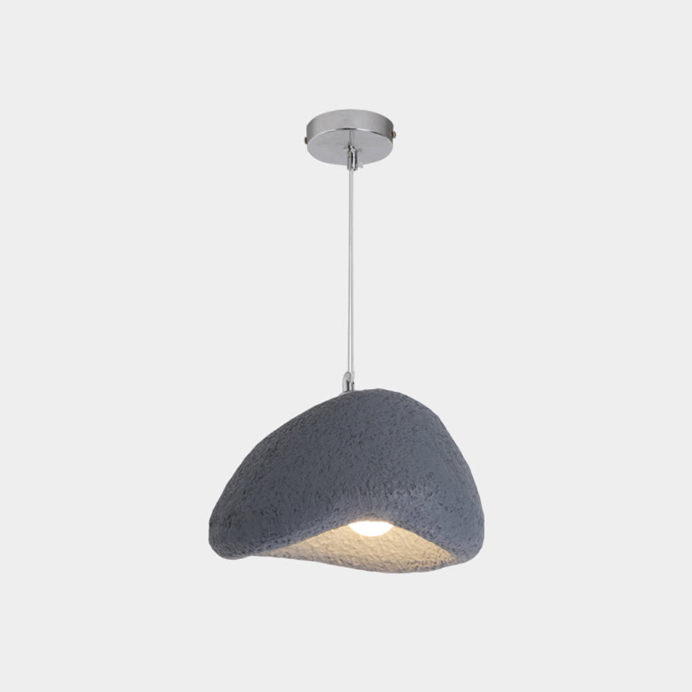 Resin Bread Shape Pendant Light With Durable Shade