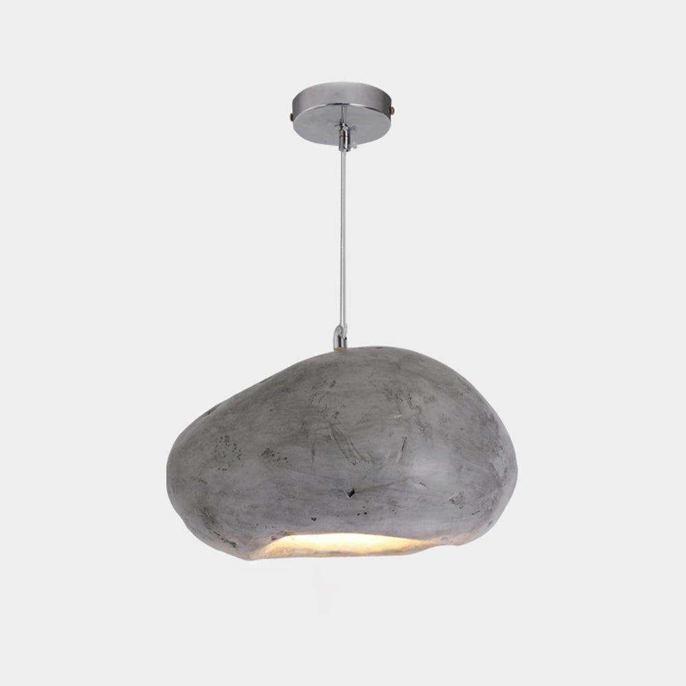 Soft Ambient Glow Bread Shape Pendant Light