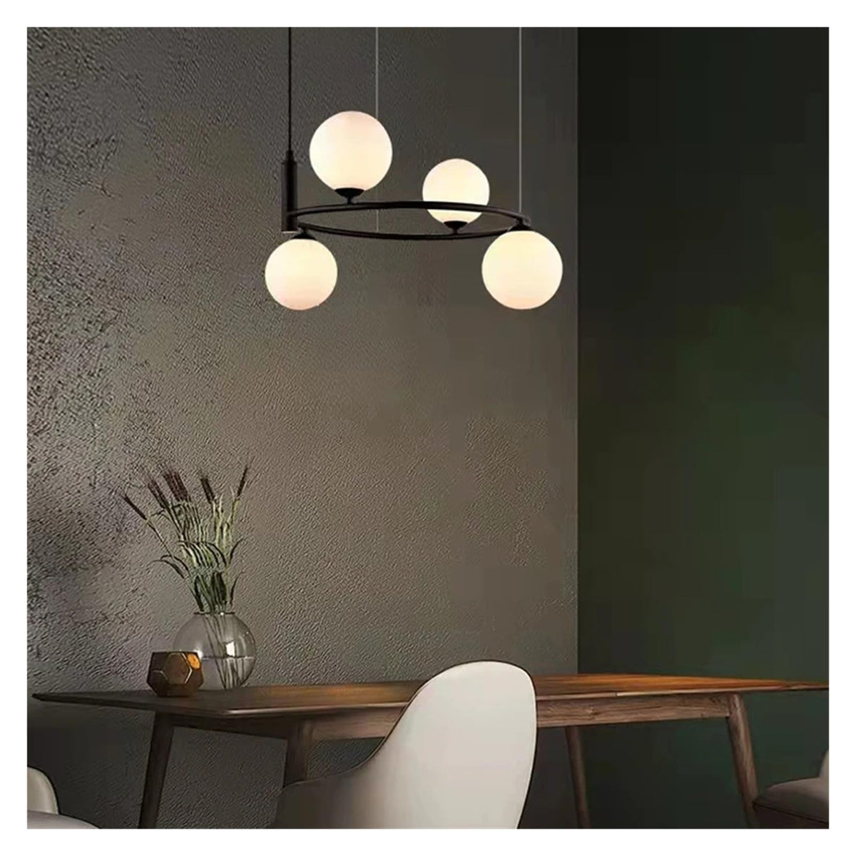 Glass Metal Design Nordic Pendant Light With Premium