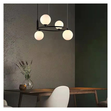 Glass Metal Design Nordic Pendant Light With Premium