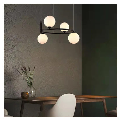 Glass Metal Design Nordic Pendant Light With Premium