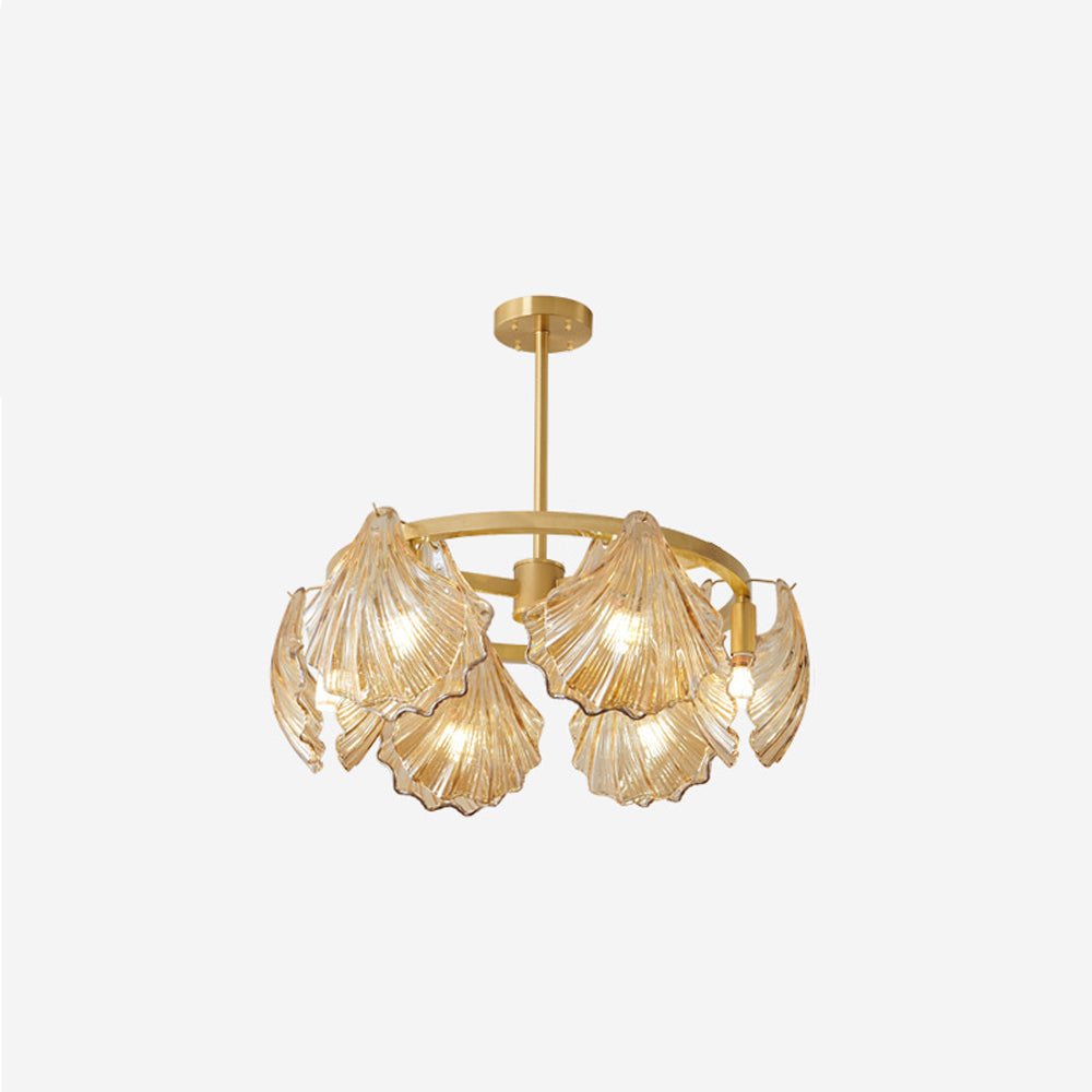 Warm Ambient Glow Modern Annular Pendant Light