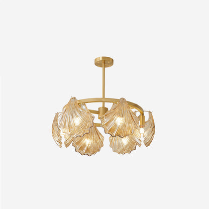 Warm Ambient Glow Modern Annular Pendant Light