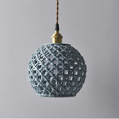 Modern LED Blue White Pendant Light For Ambient Glow