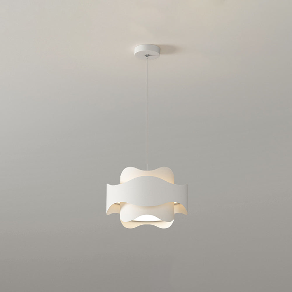 Ambient Glow Flower Pendant Light Art Deco