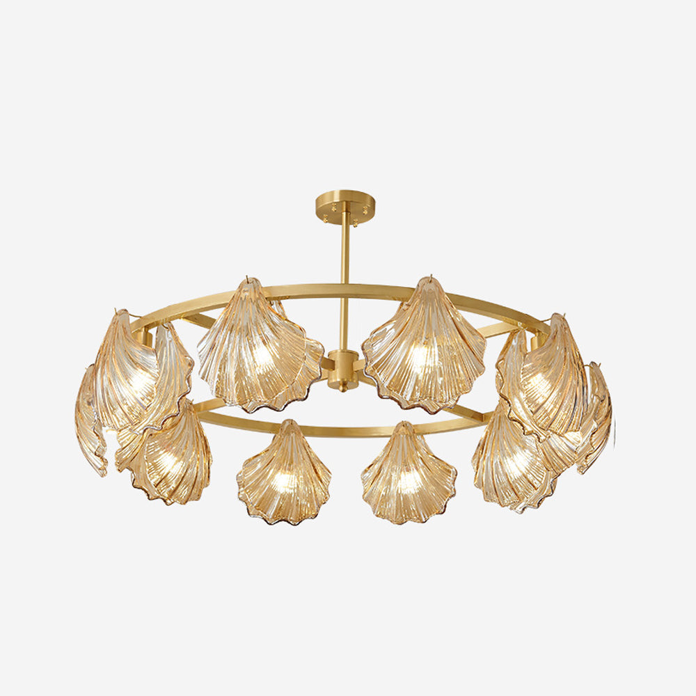 Warm Ambient Glow Modern Annular Pendant Light