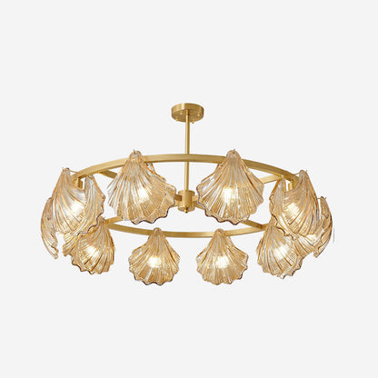 Warm Ambient Glow Modern Annular Pendant Light