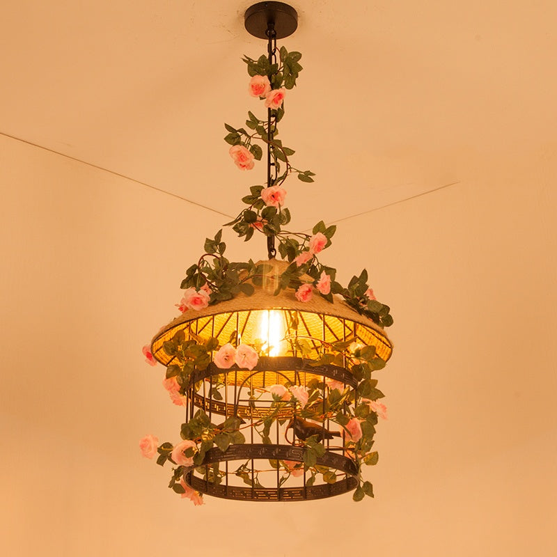Cozy Ambience Retro Led Pendant Light