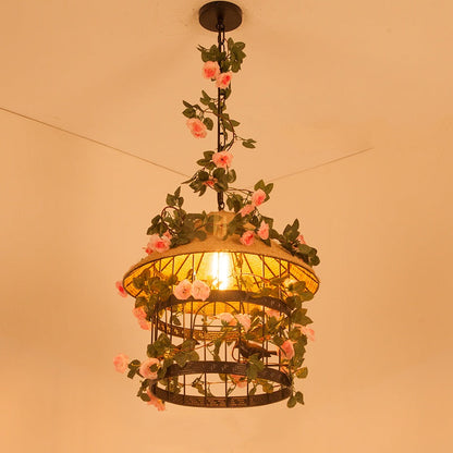 Cozy Ambience Retro Led Pendant Light