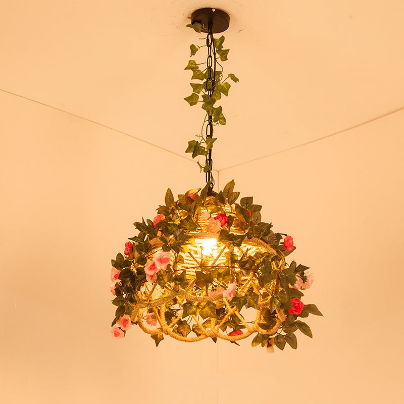 Cozy Ambience Retro Led Pendant Light
