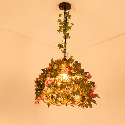 Cozy Ambience Retro Led Pendant Light