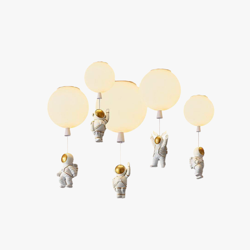 Warm White 20 To 35 Cm Cosmic Balloon Flush Mount Ceiling Light