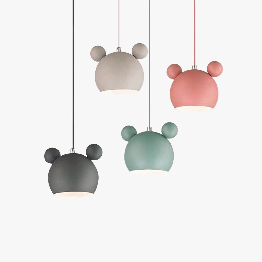 Cozy Ambience Pendant Light For Mouse Head