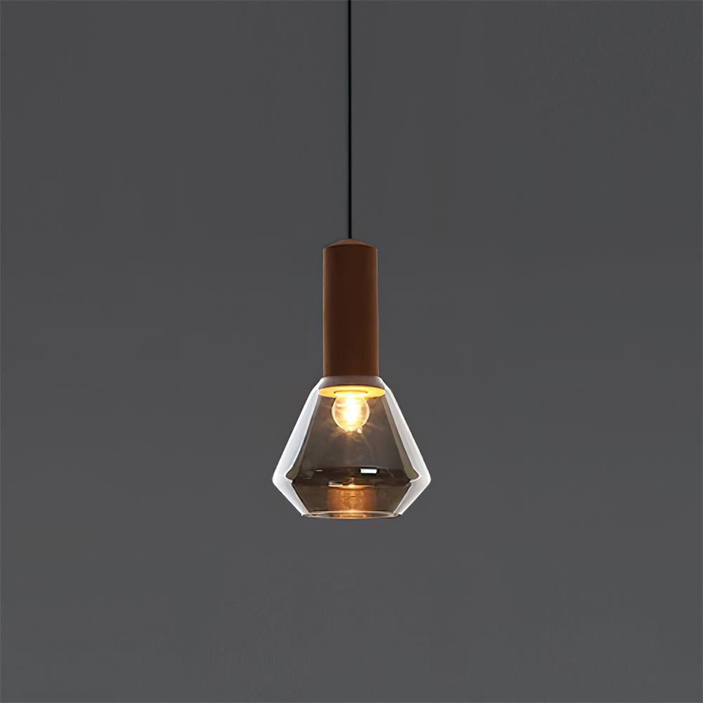 Soft Glow Pendant Light With Frosted Glass