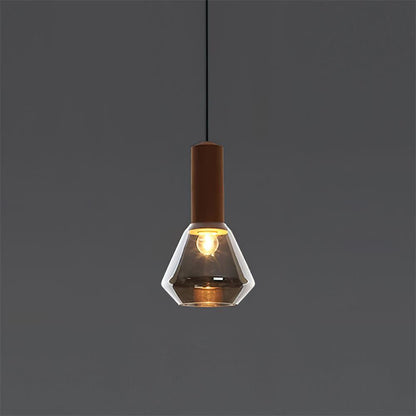 Soft Glow Pendant Light With Frosted Glass