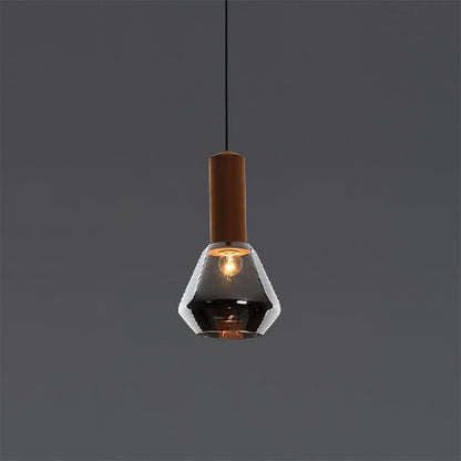 Soft Glow Pendant Light With Frosted Glass