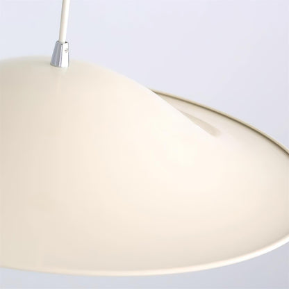 Glass Shade Metal Pendant Light For Warm Ambience