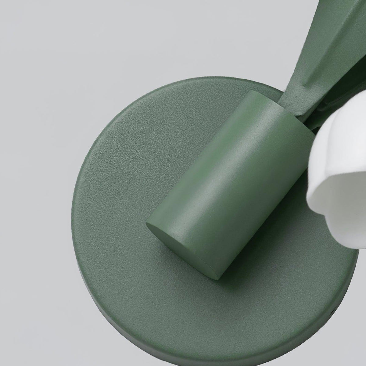 Indoor Wall Light With Lifelike Leaves Inspired By Orchid