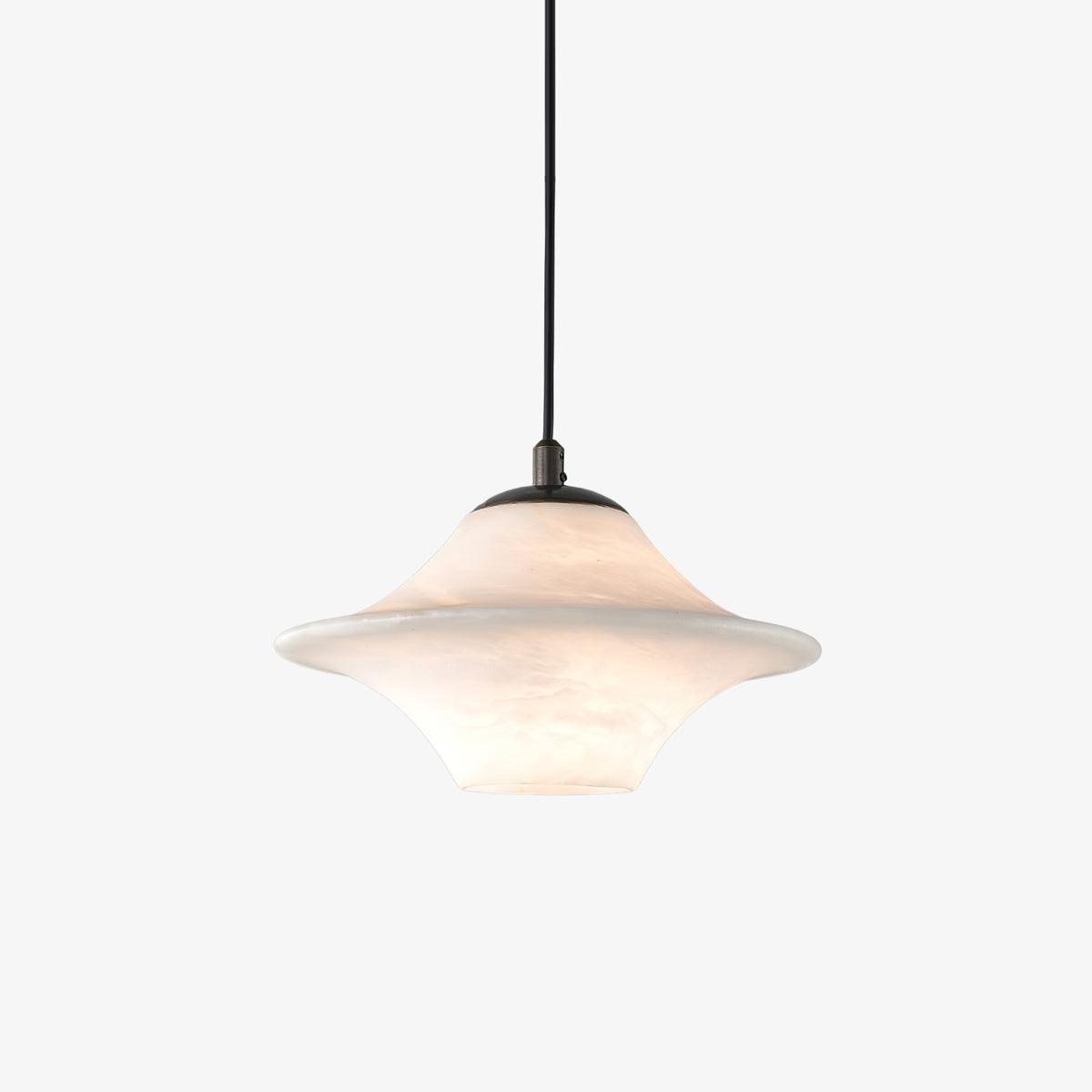 Pendant Light For Warm Indoor Ambience Elegant Alabaster