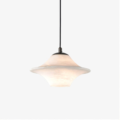 Pendant Light For Warm Indoor Ambience Elegant Alabaster