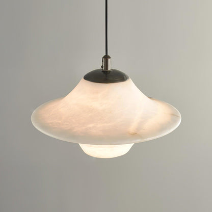 Pendant Light For Warm Indoor Ambience Elegant Alabaster