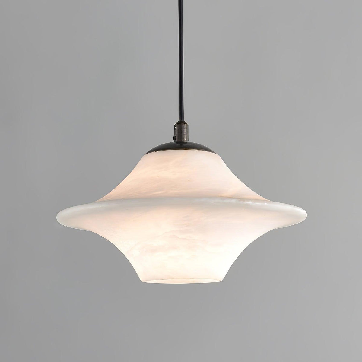 Pendant Light For Warm Indoor Ambience Elegant Alabaster