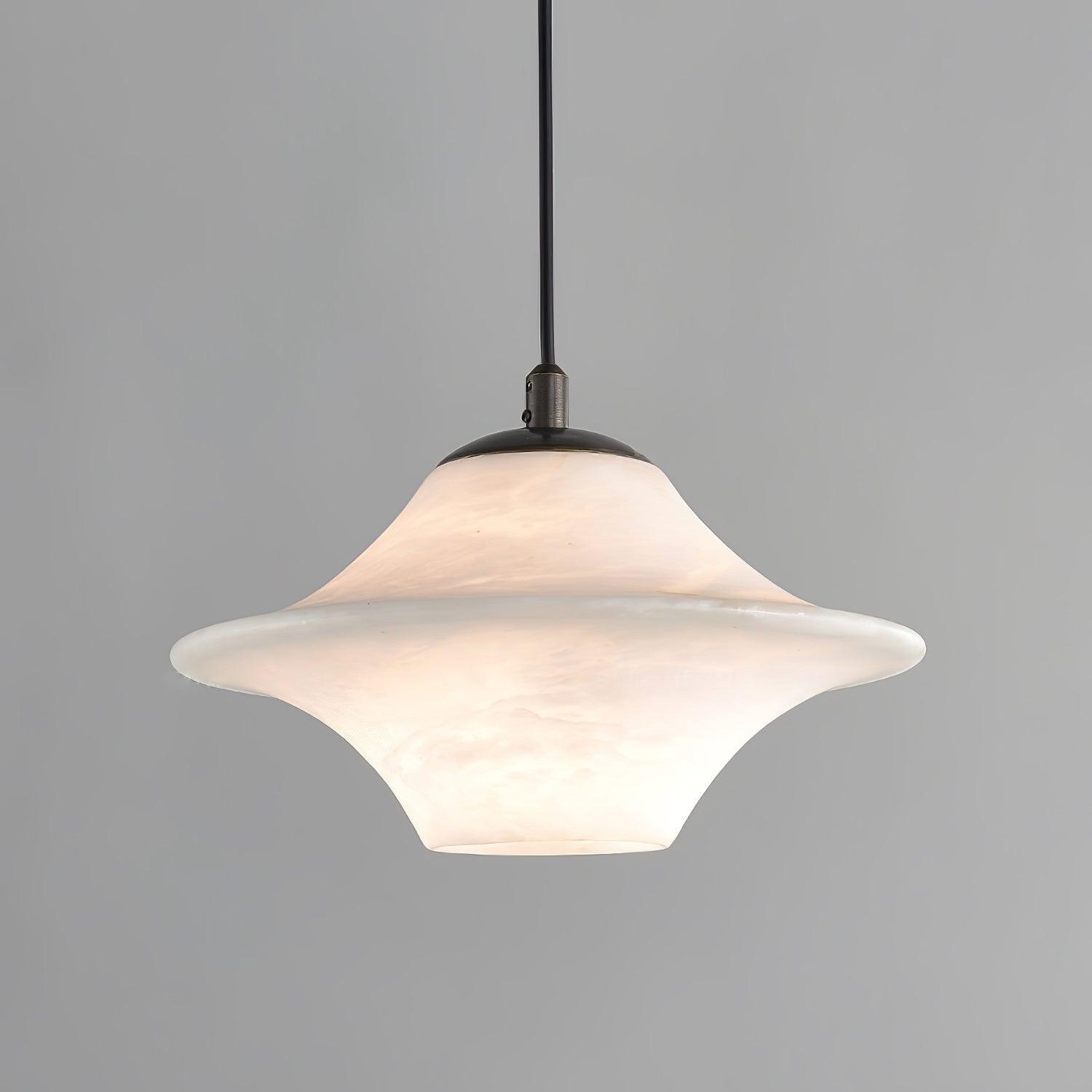 Pendant Light For Warm Indoor Ambience Elegant Alabaster