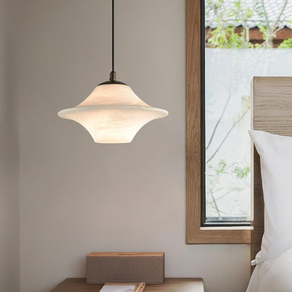Pendant Light For Warm Indoor Ambience Elegant Alabaster
