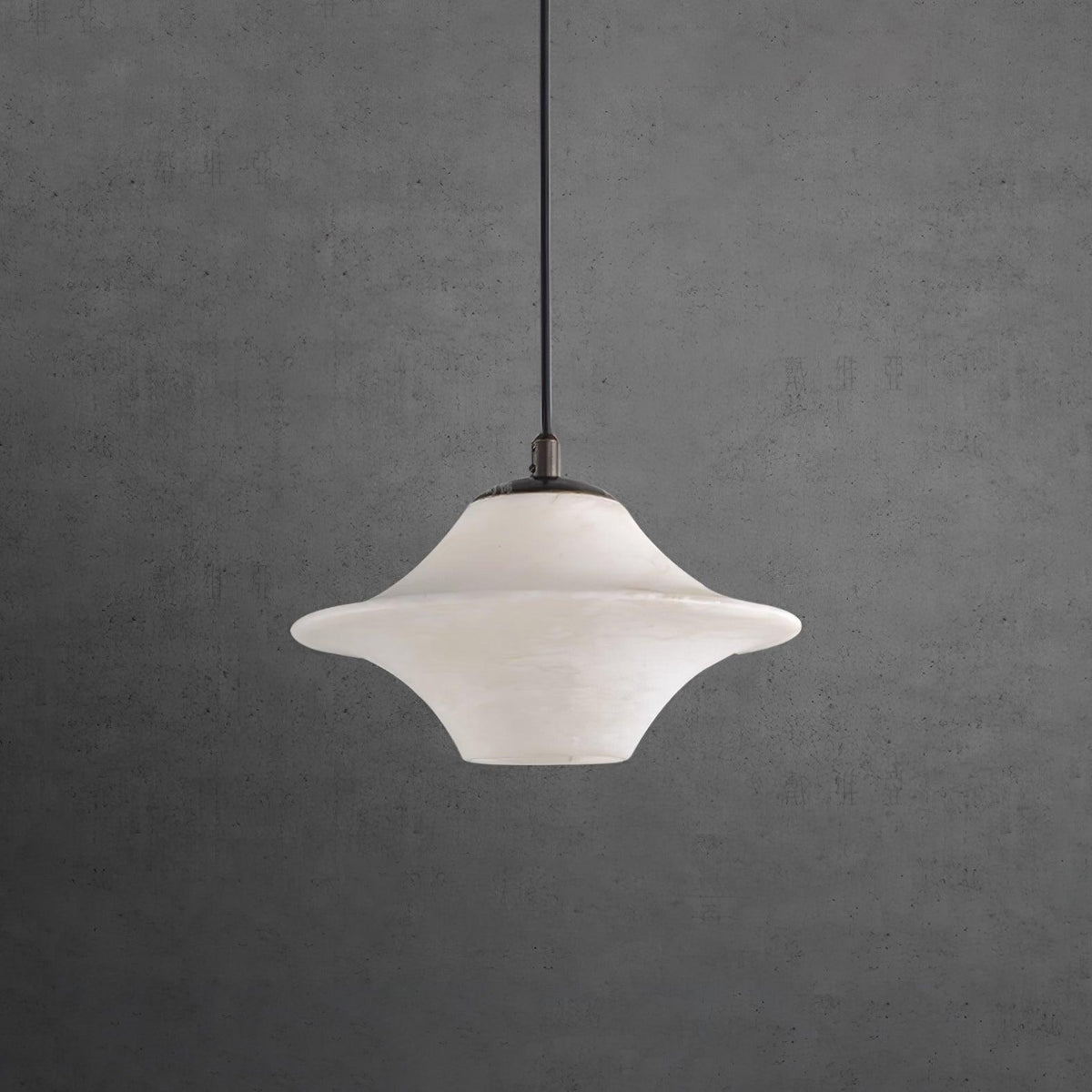 Pendant Light For Warm Indoor Ambience Elegant Alabaster