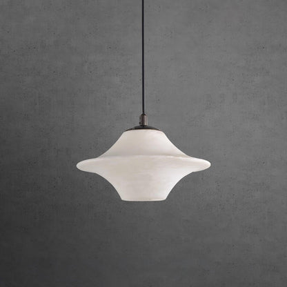 Pendant Light For Warm Indoor Ambience Elegant Alabaster