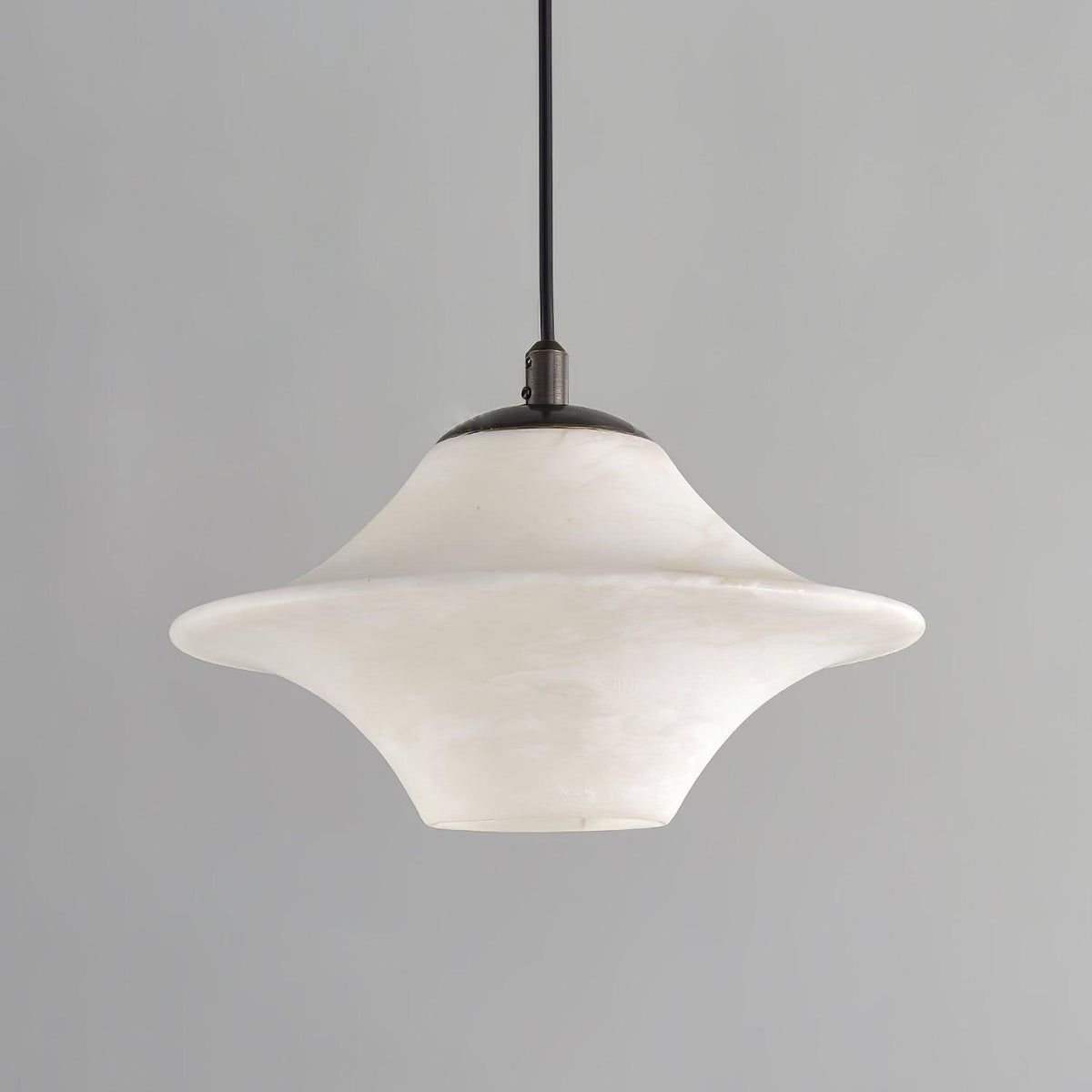Pendant Light For Warm Indoor Ambience Elegant Alabaster
