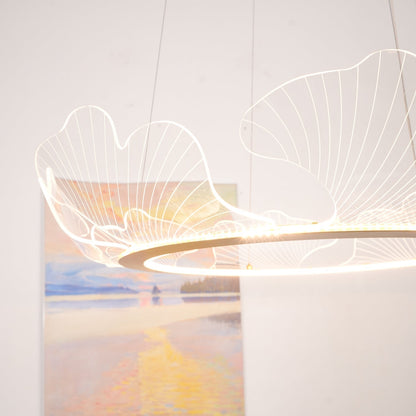 Serene Ambience Pendant Light For Ocean Crest