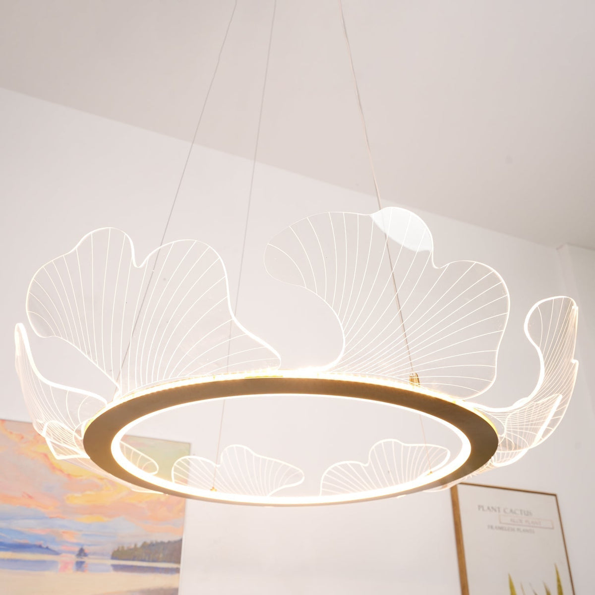 Serene Ambience Pendant Light For Ocean Crest