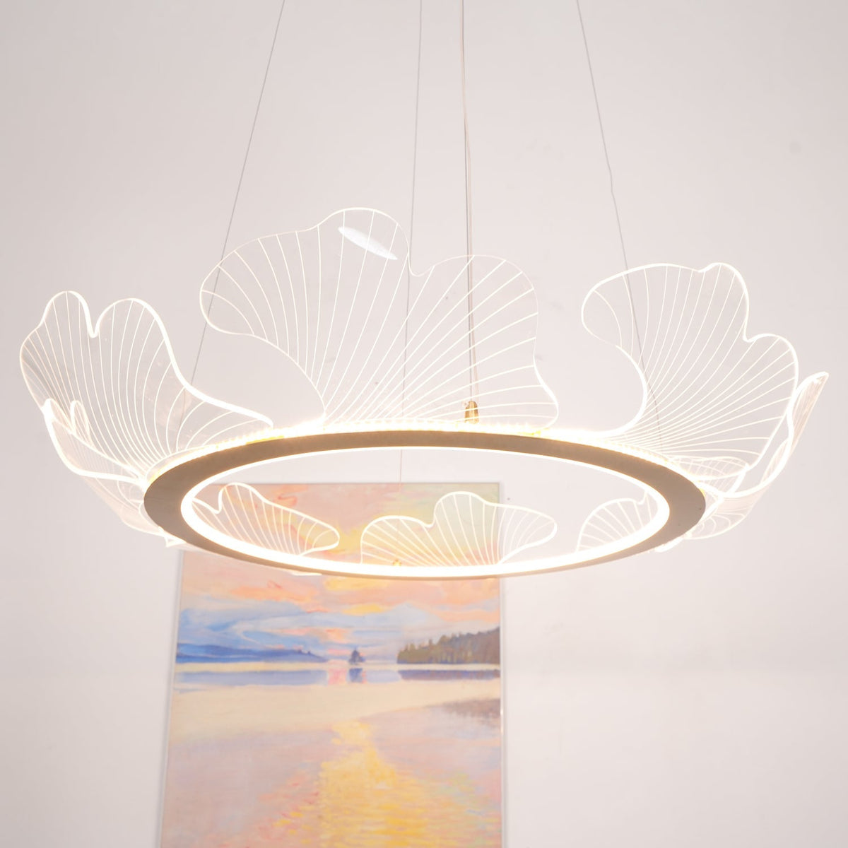 Serene Ambience Pendant Light For Ocean Crest