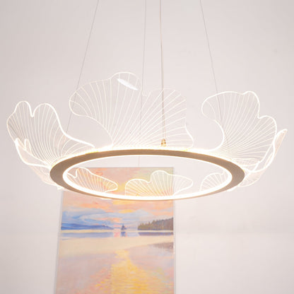 Serene Ambience Pendant Light For Ocean Crest