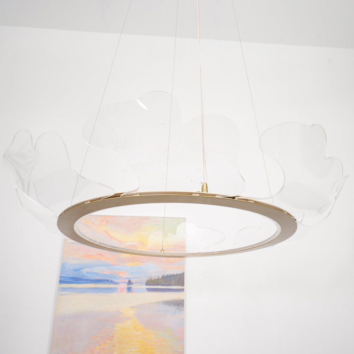 Serene Ambience Pendant Light For Ocean Crest