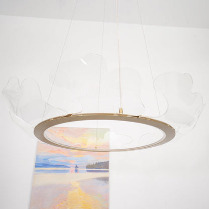 Serene Ambience Pendant Light For Ocean Crest