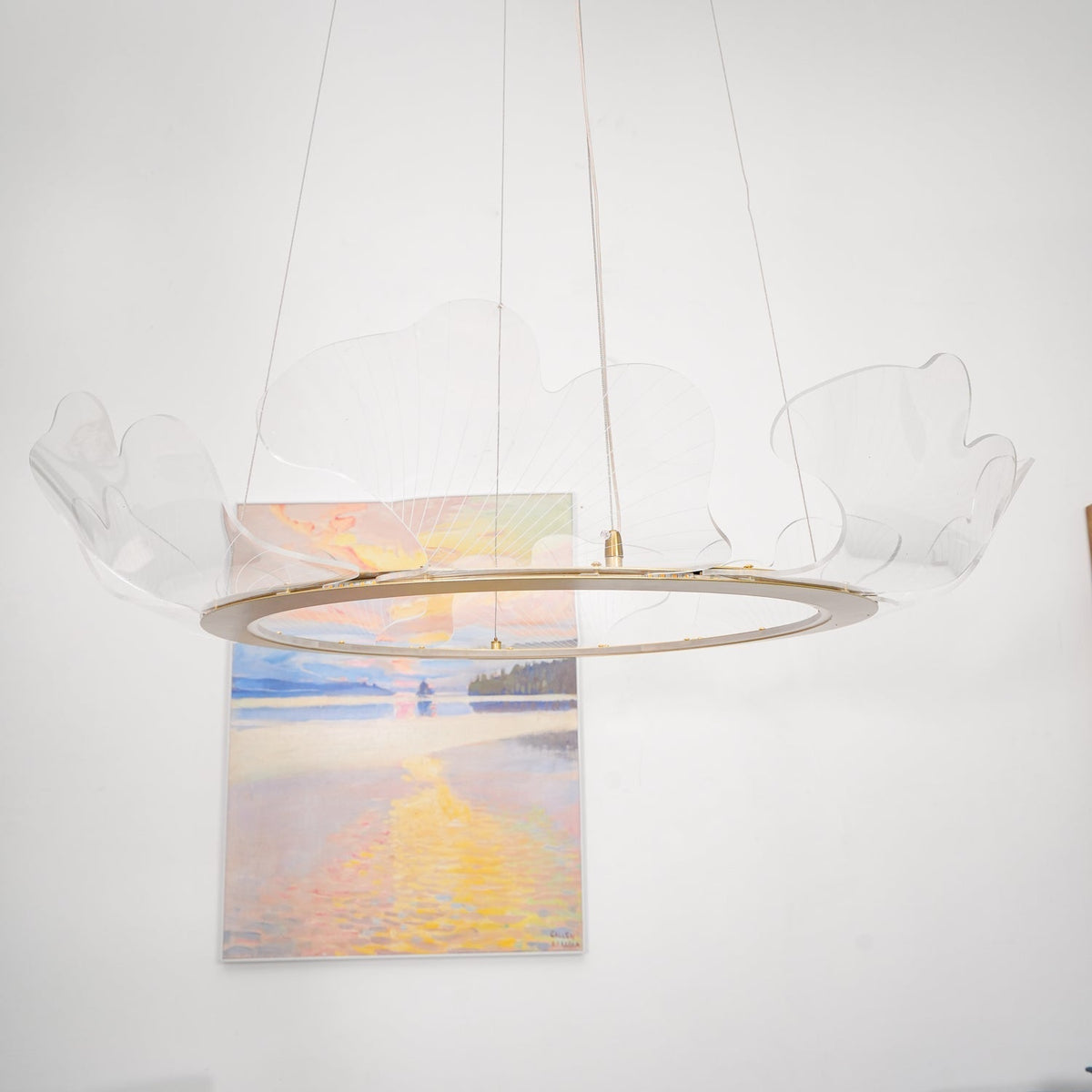 Serene Ambience Pendant Light For Ocean Crest