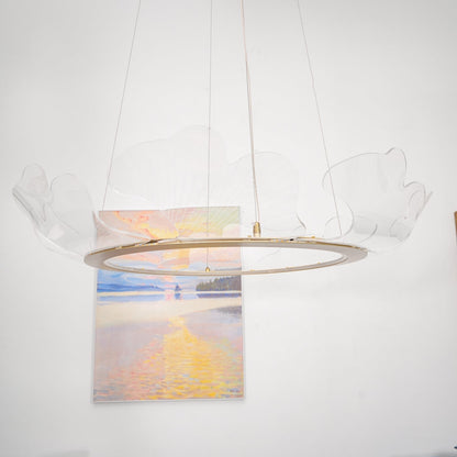 Serene Ambience Pendant Light For Ocean Crest