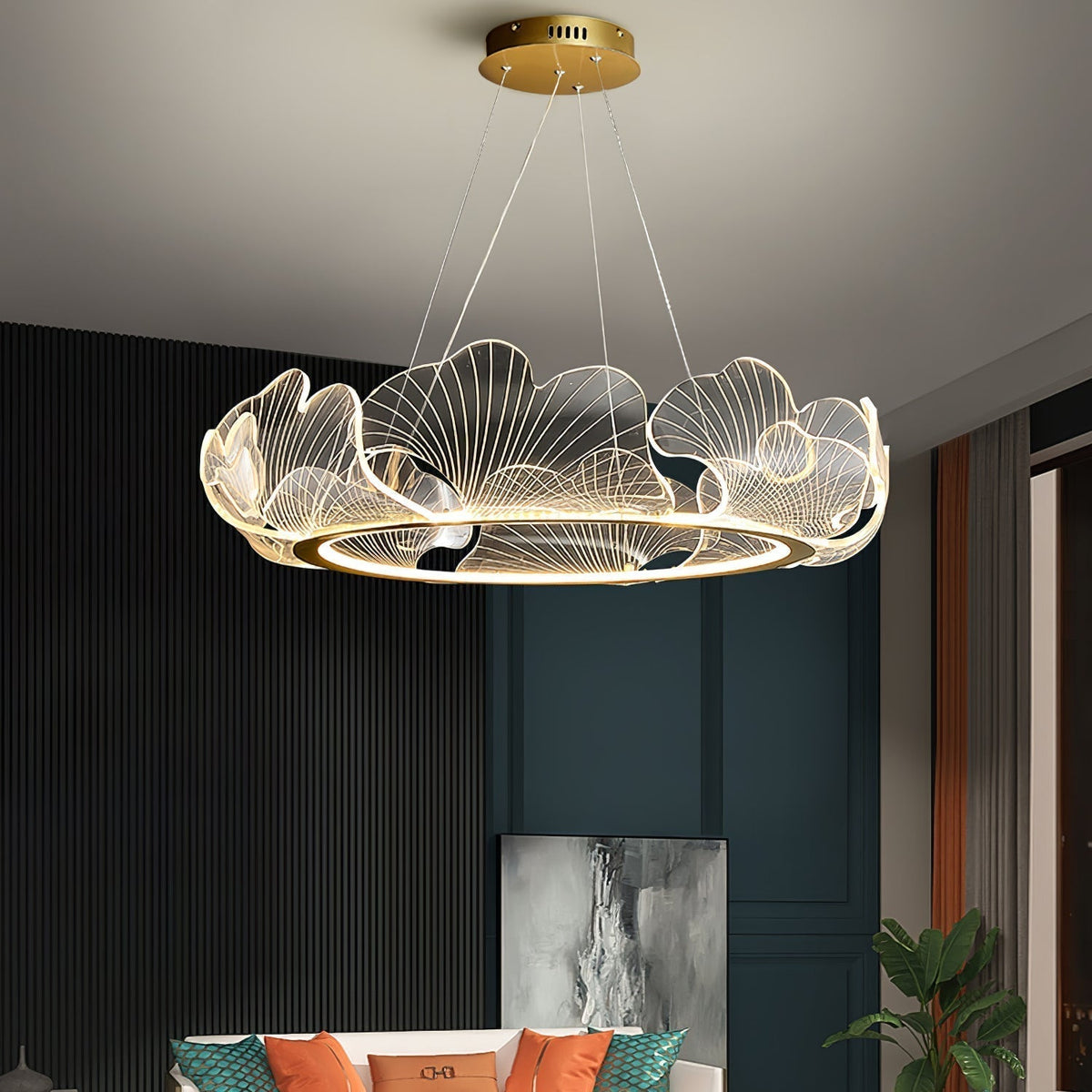 Serene Ambience Pendant Light For Ocean Crest