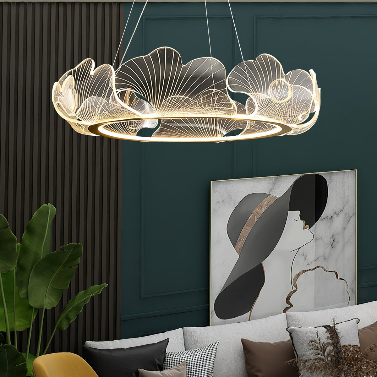 Serene Ambience Pendant Light For Ocean Crest
